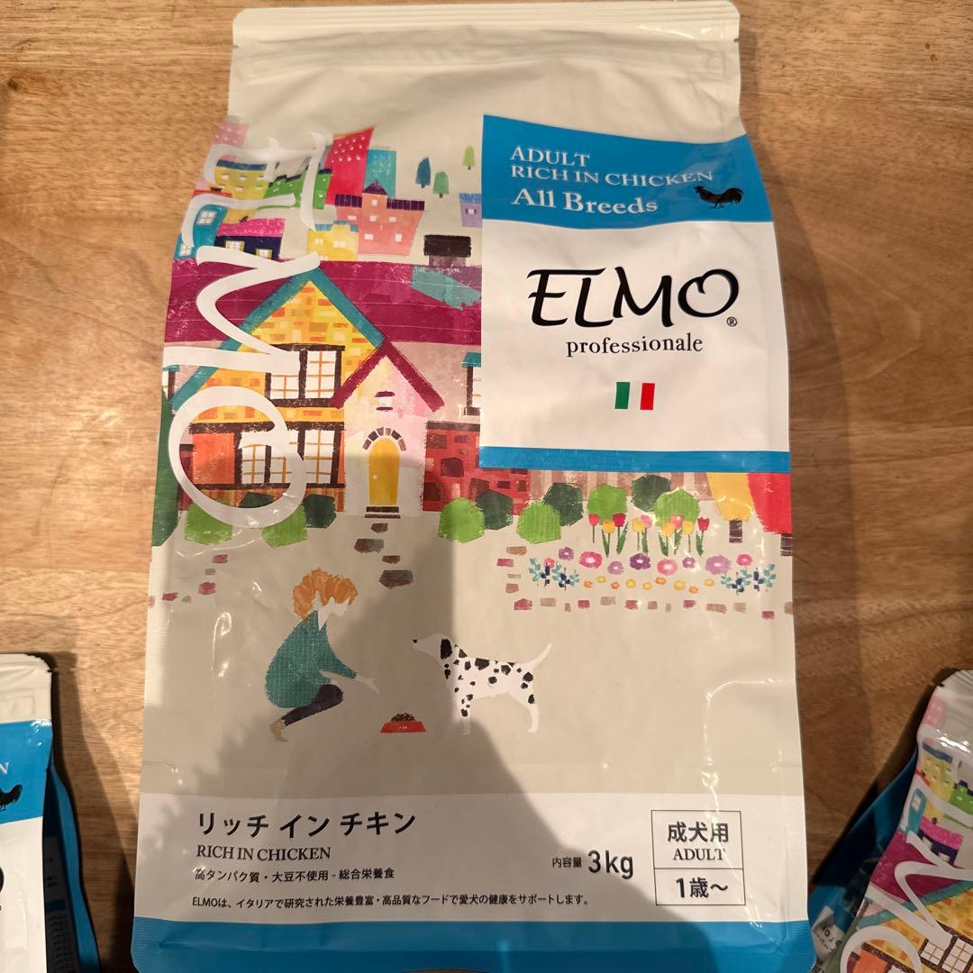 ELMOリッチインチキン成犬用5.4キロ