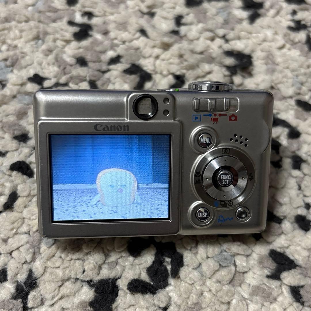 デジタルカメラ Canon IXY DIGITAL 50