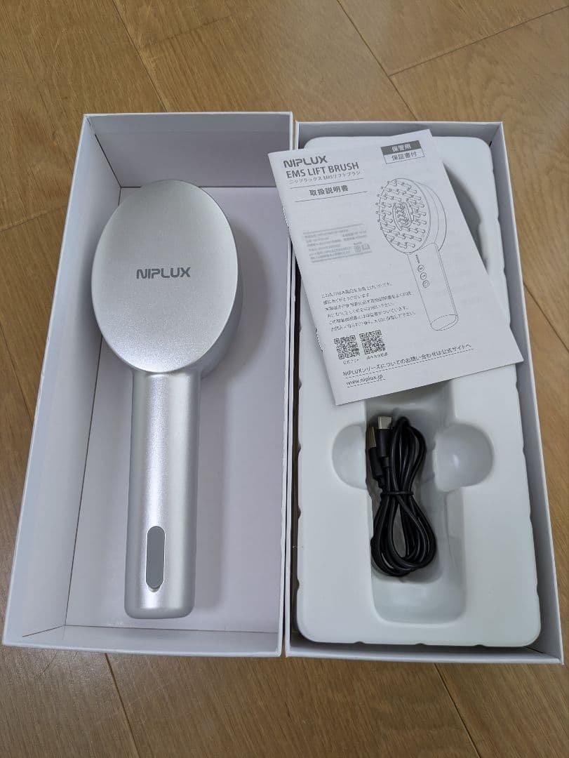 ボディ・フェイスケア NIPLUX EMS LIFT BRUSH