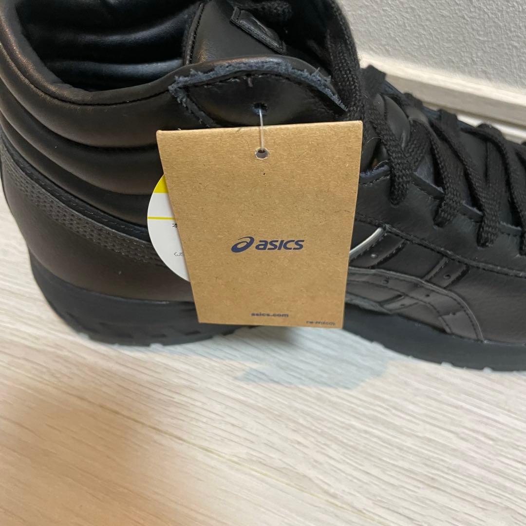 未使用　アシックス　安全靴　ウィンジョブCP701 28.0 スチールトゥ　黒