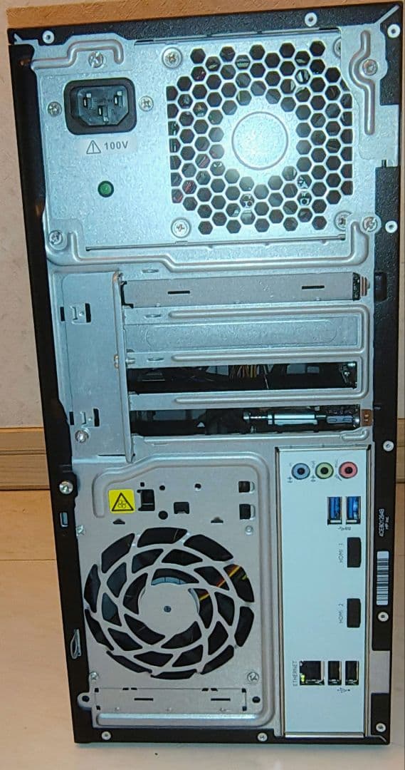HP Pavilion Power Desktop 580-125jpベアボーン