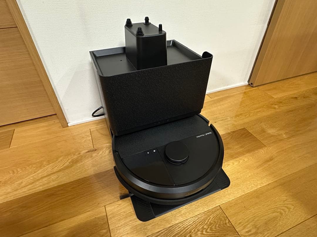 ロボット掃除機本体 ブラック