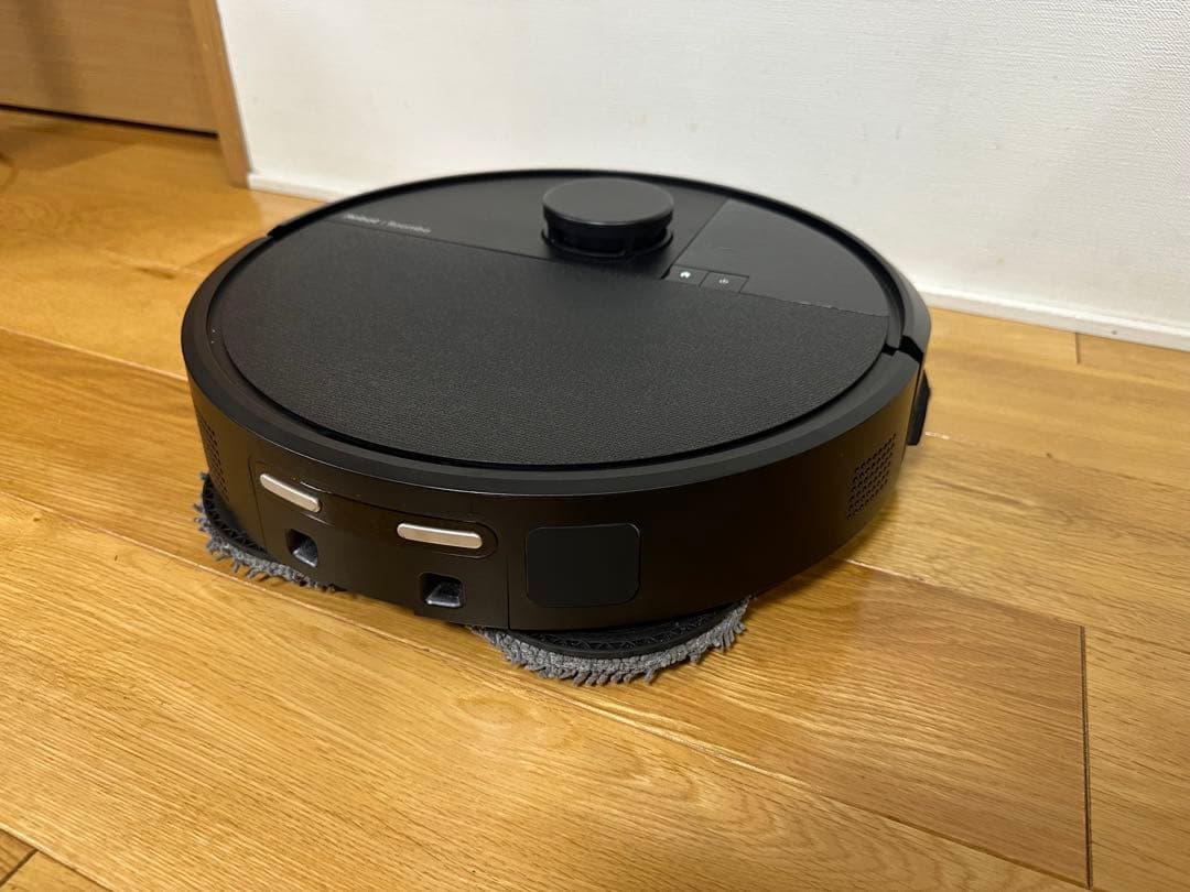 ロボット掃除機本体 ブラック
