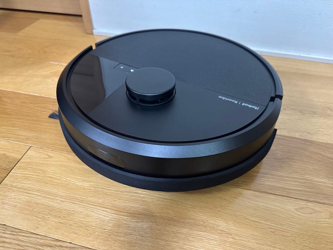 ロボット掃除機本体 ブラック