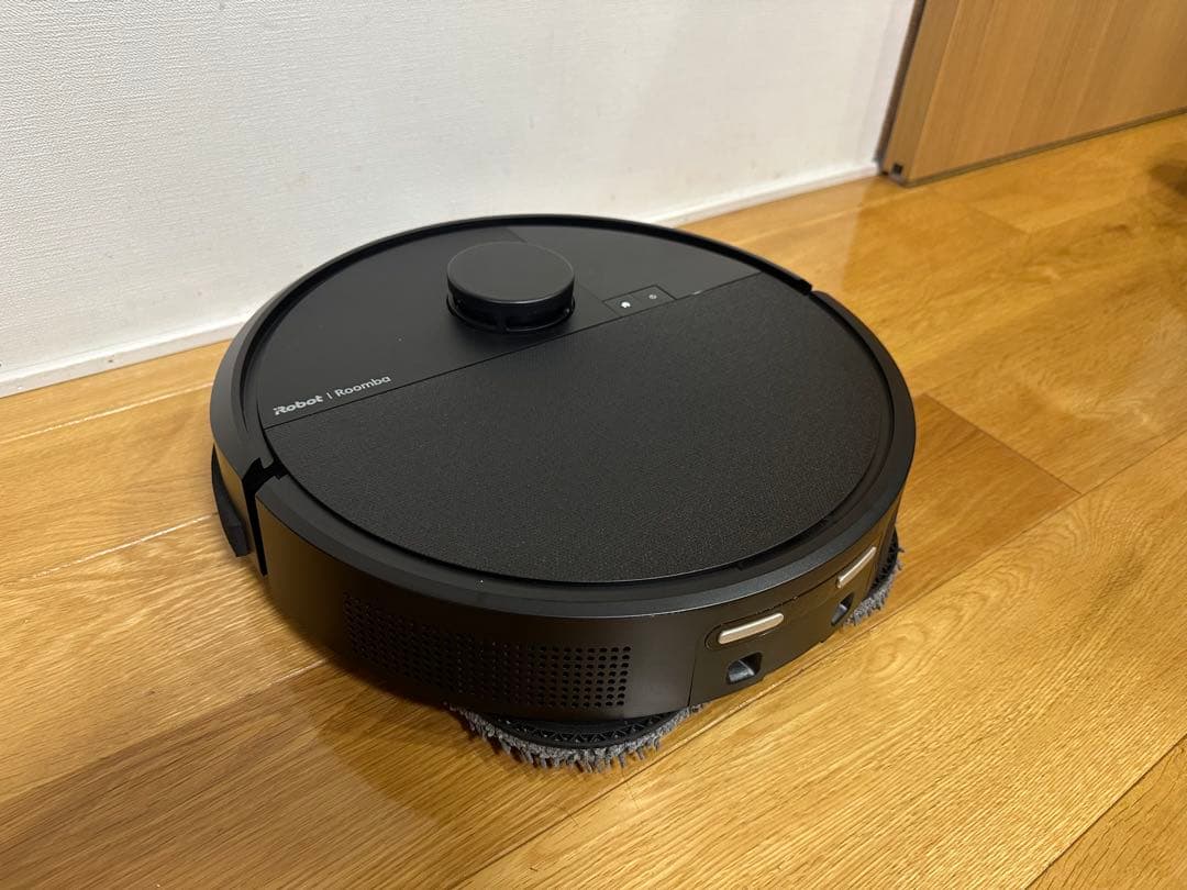 ロボット掃除機本体 ブラック