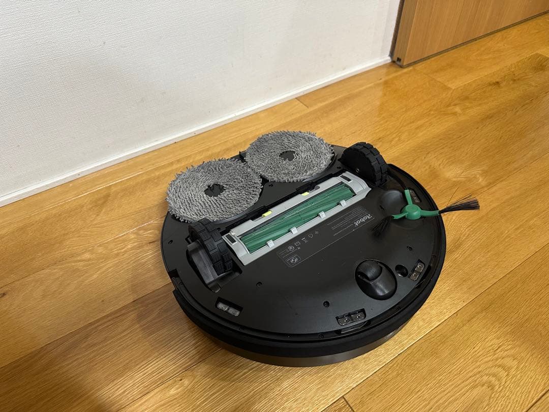ロボット掃除機本体 ブラック