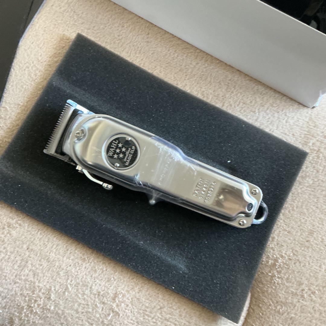 未使用品WAHL MAGIC CLIP コードレスバリカン メタルエディション