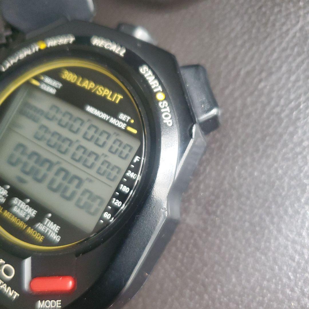 SEIKO/ストップウォッチ 「スイミングマスター」