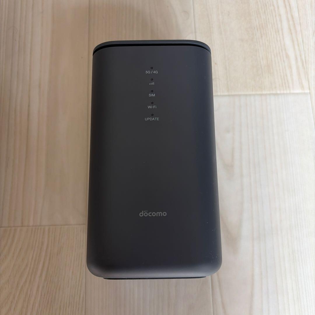 docomo 5Gルーター HR02 本体