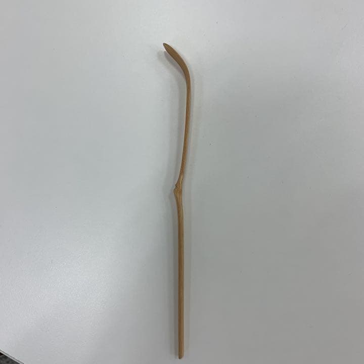 茶道　茶杓