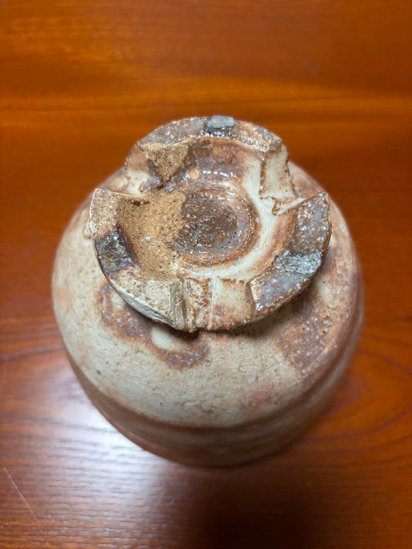 萩焼椿窯　天鵬山　廣瀬淡雅　茶碗
