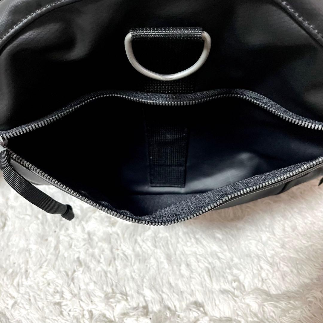 ✨美品✨ラゲッジレーベル 2way ボストンバッグ ドラムバッグ 青バッテン