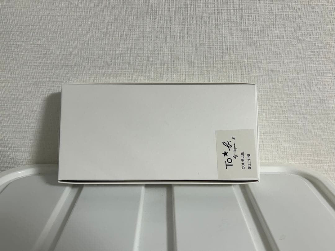 【新品・箱・タグ付き】アニエスベー 携帯ストラップ セット