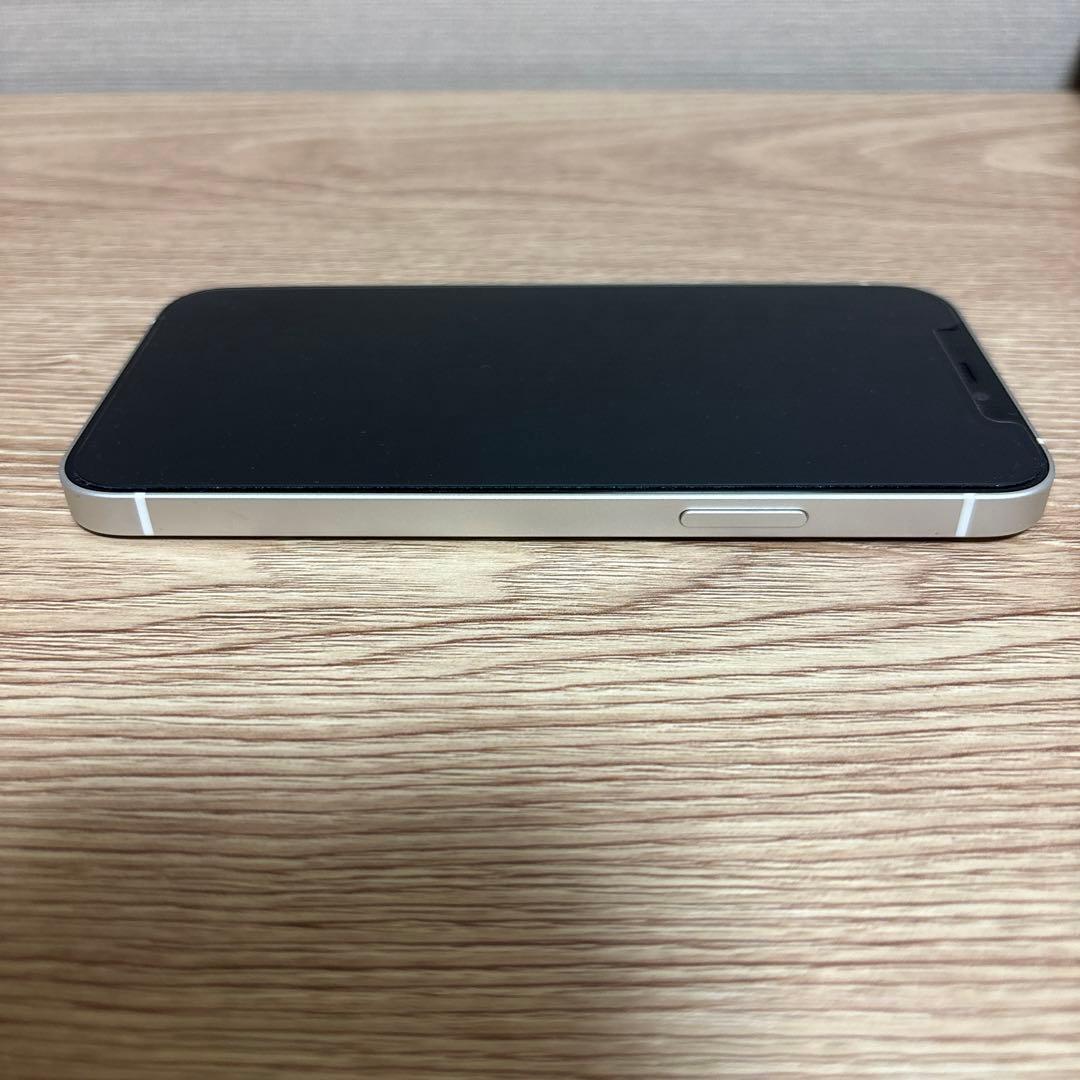 【ジャンク】iPhone 12 ホワイト SIMフリー 箱・ケーブル付