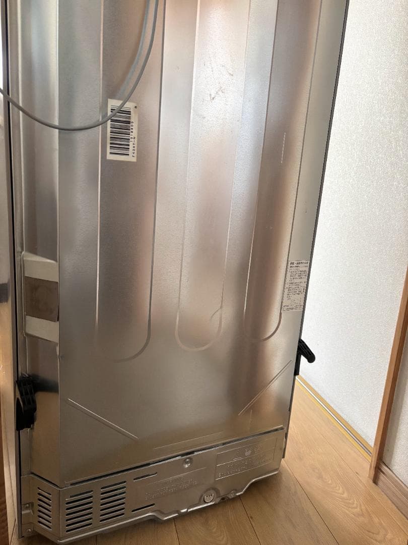 パナソニック　冷蔵庫　NR-F434T-N