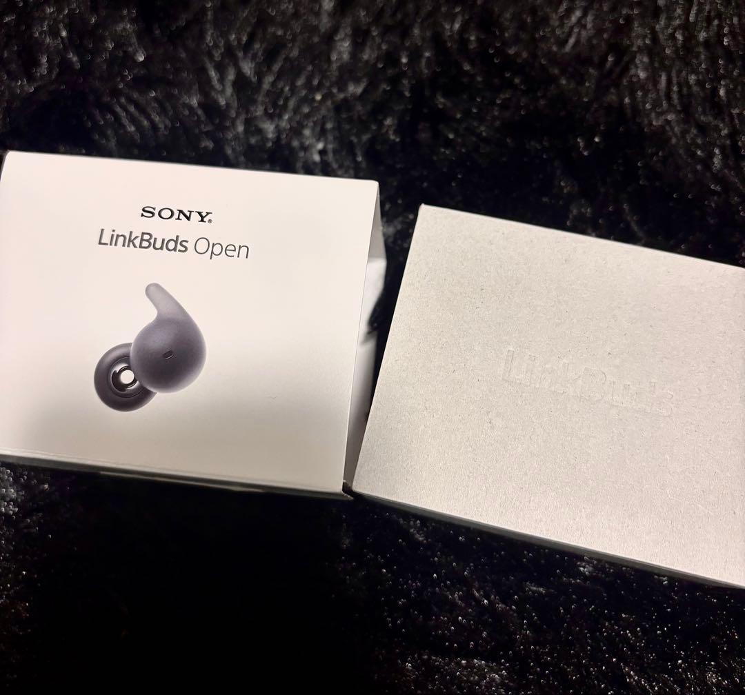 【SONY】LinkBuds Open 未使用 外箱のみ開封済み 付属品完備