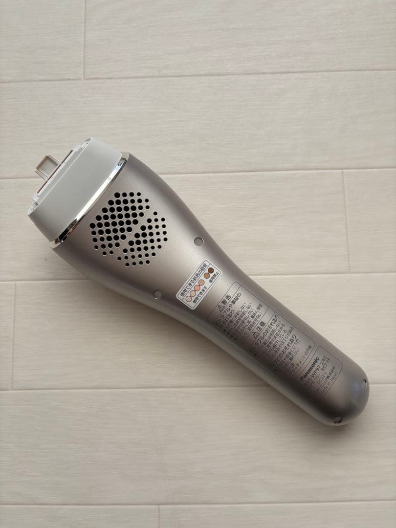 【美品】Panasonic 脱毛器 ES-WP97 光美容器　光エステ