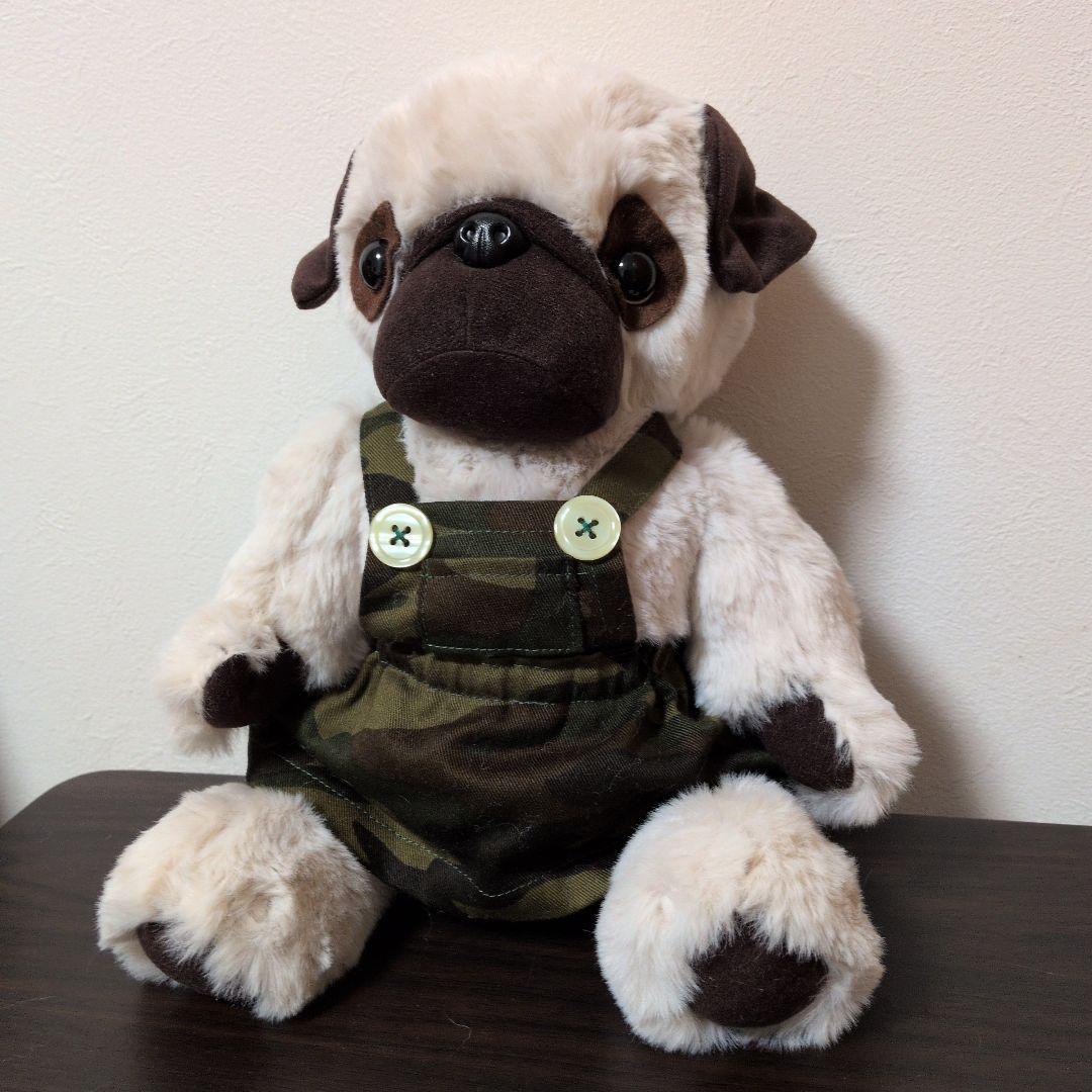 パグちゃんのぬいぐるみ