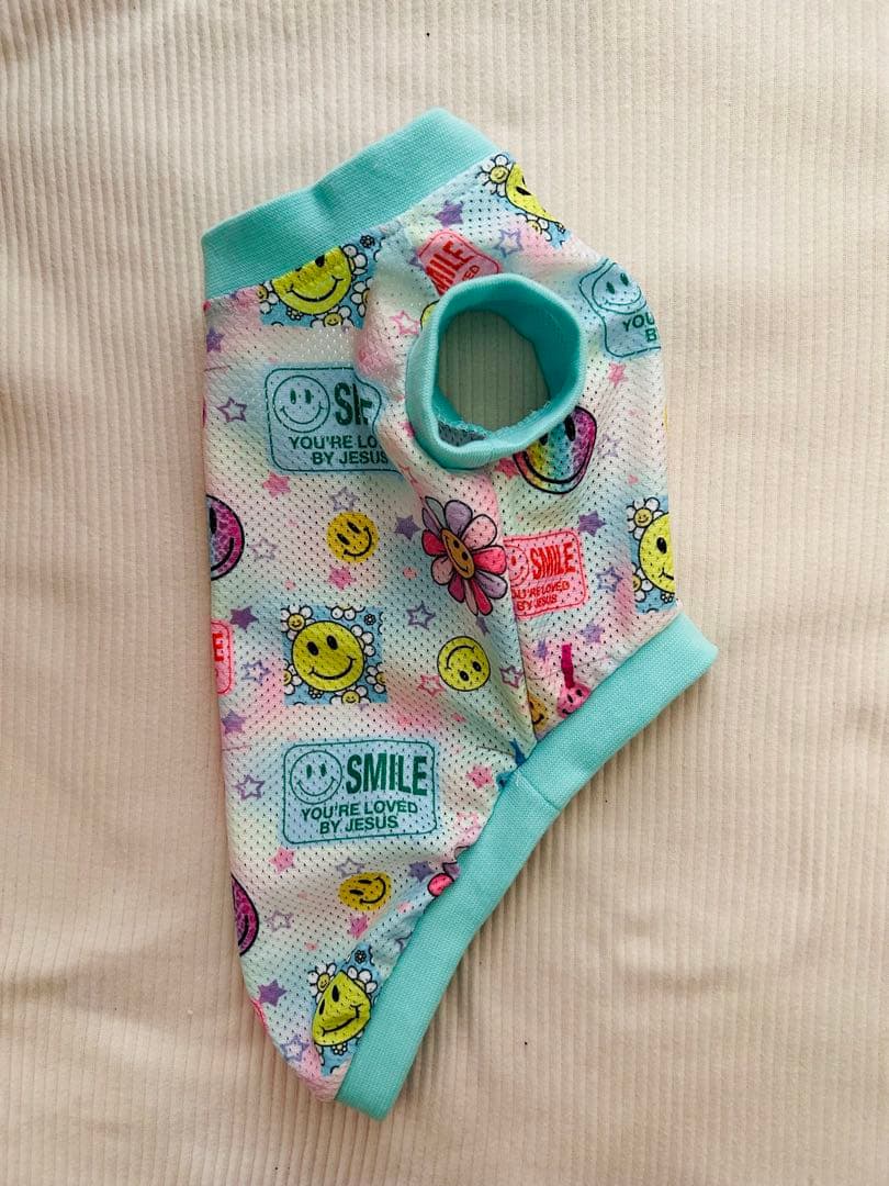 犬服ハンドメイド　タンクトップ(Lune2003)