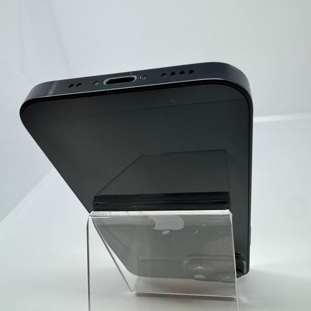 【美品】iPhone13mini256GB 黒 大容量新品バッテリー100%