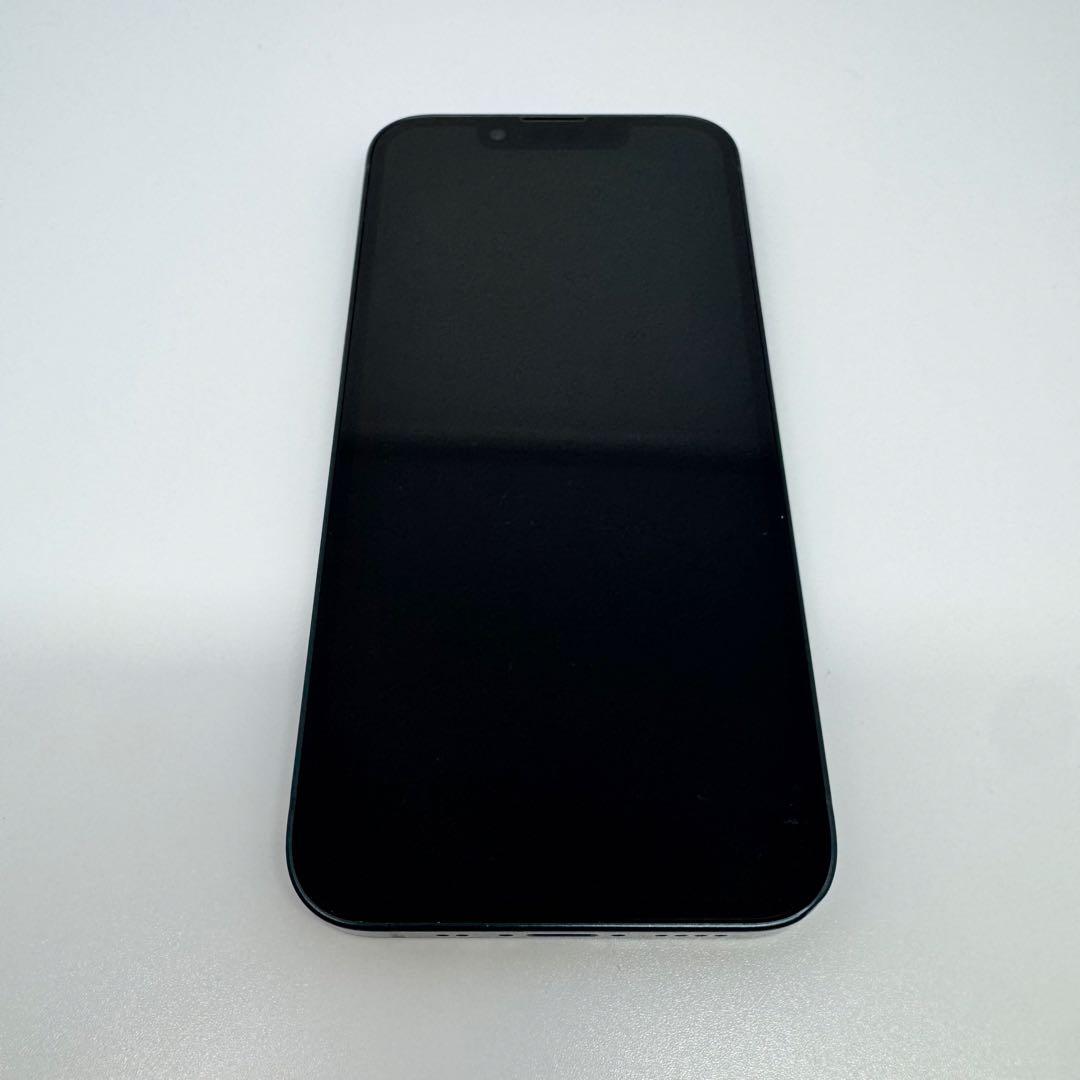 【美品】iPhone13mini256GB 黒 大容量新品バッテリー100%