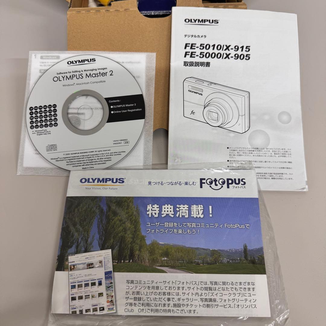 OLYMPUS FE-5010 コンパクトデジタルカメラ