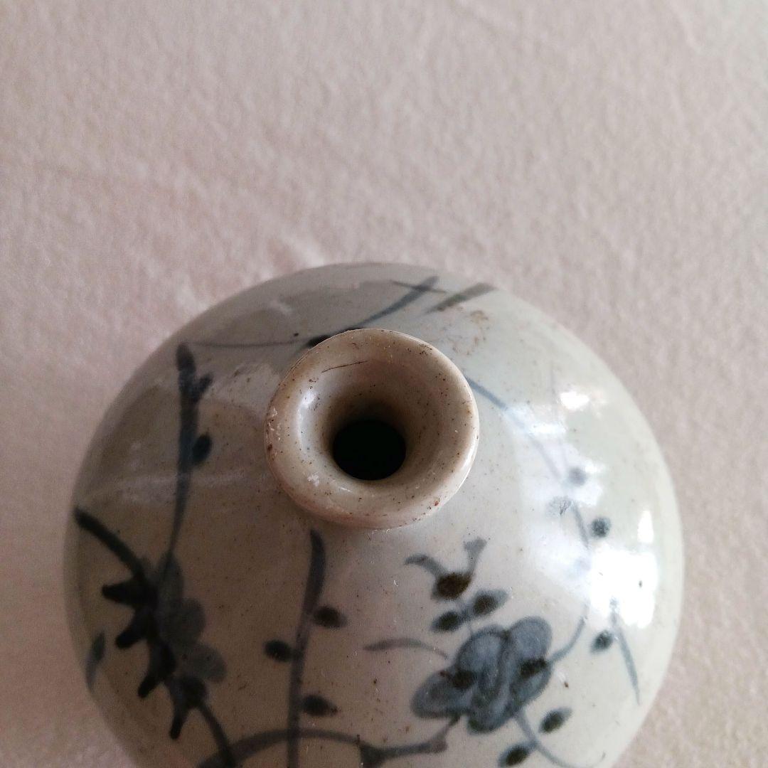 古伊万里　油壺　江戸