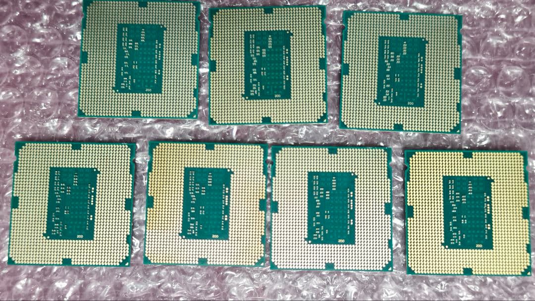 第四世代 core i7 12個 まとめ売り動作確認済み