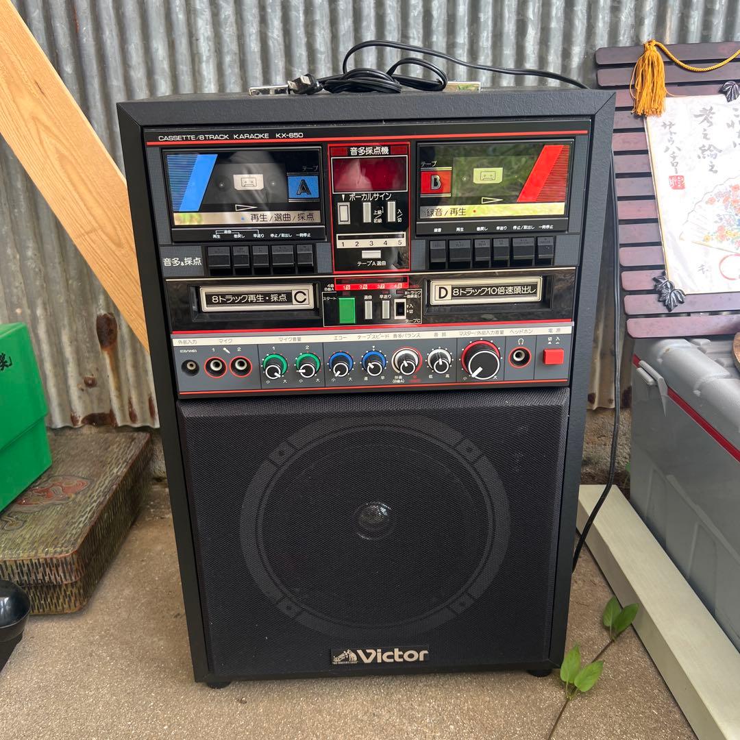 Victor KX-200 カセットプレーヤー