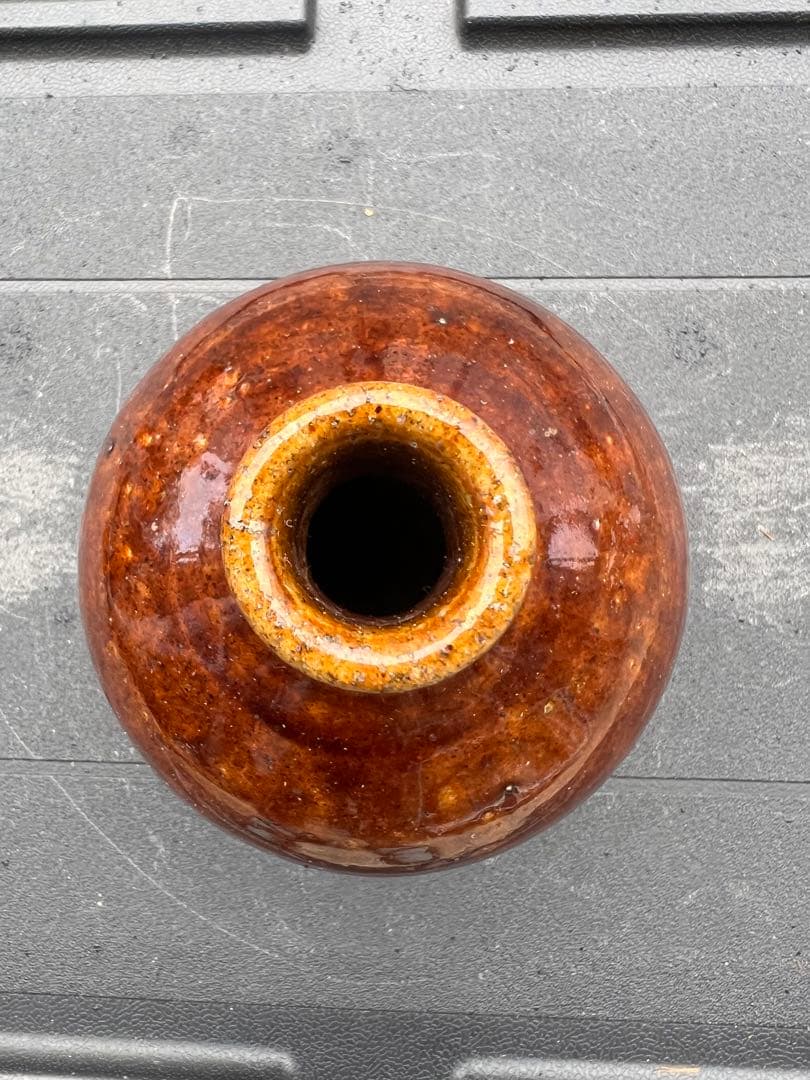 徳利 酒器 壺 花瓶 花器 花入 一輪挿し 陶器 骨董 民藝 古美術