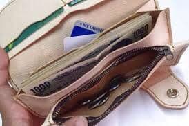 ロングウォレット手作りキット☆レザークラフト