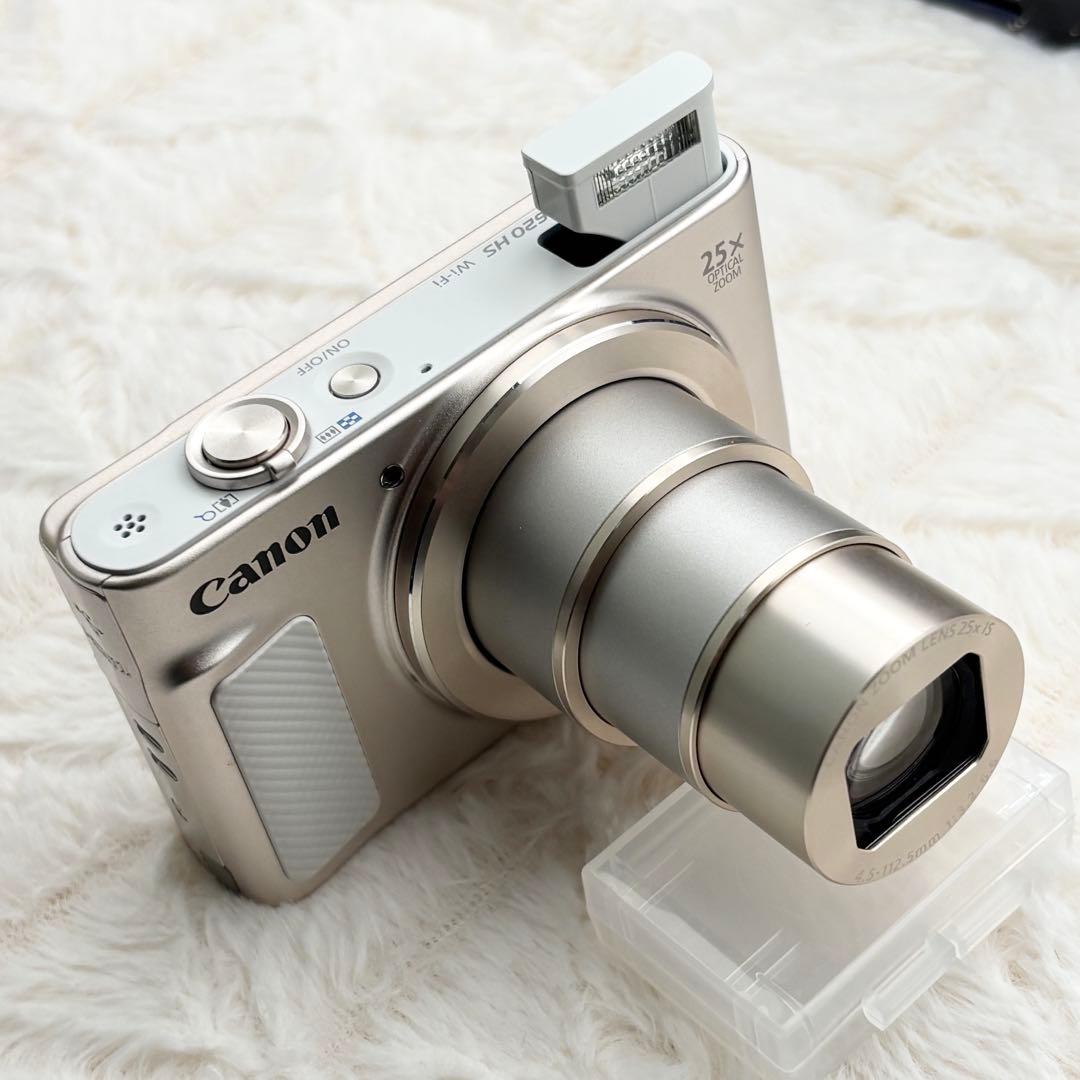 極美品✨ 実写美⭕️ Canon PowerShot SX620 HS Wi-Fi