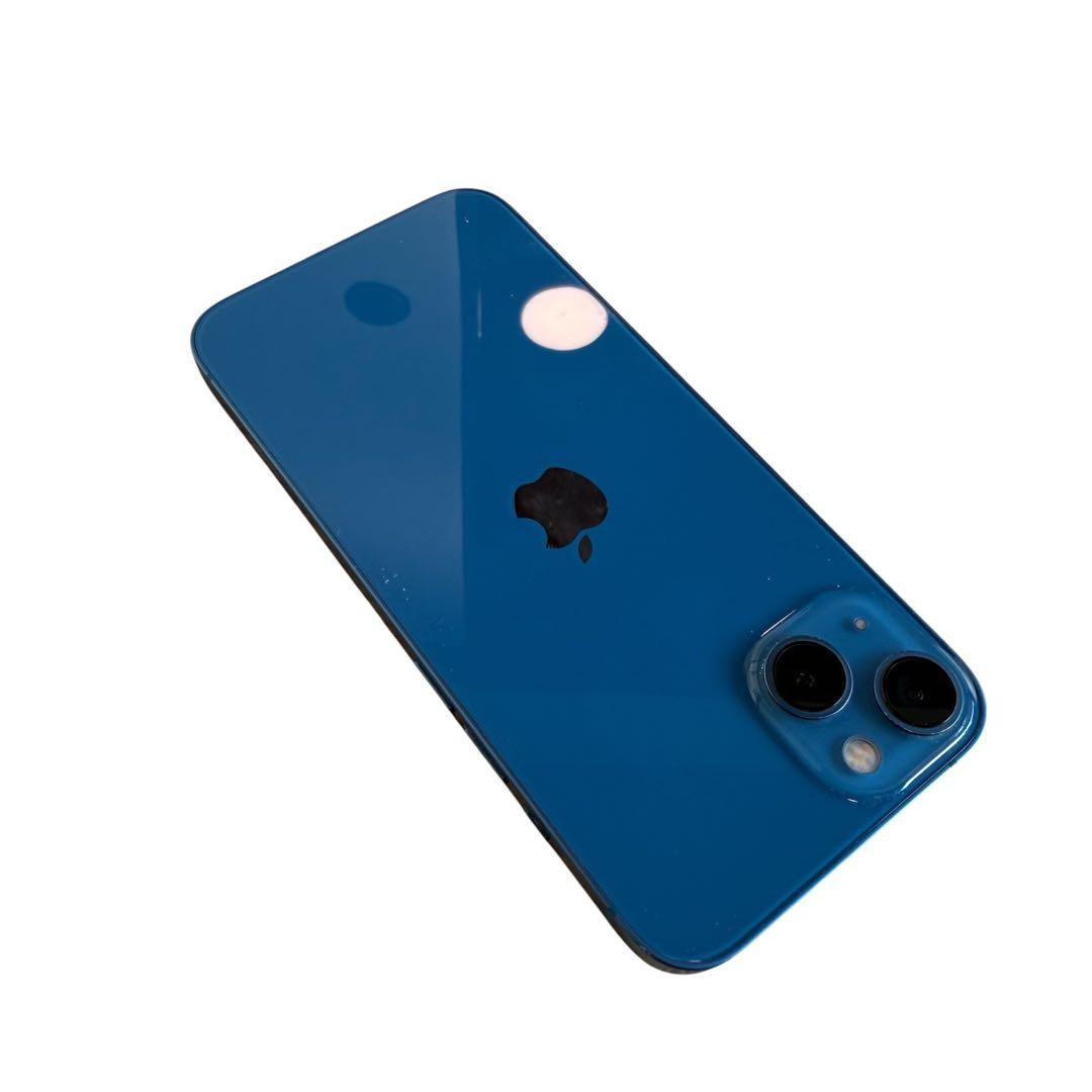 I*t様 【希少】iPhone13 512GB 本体 ブルー simフリー