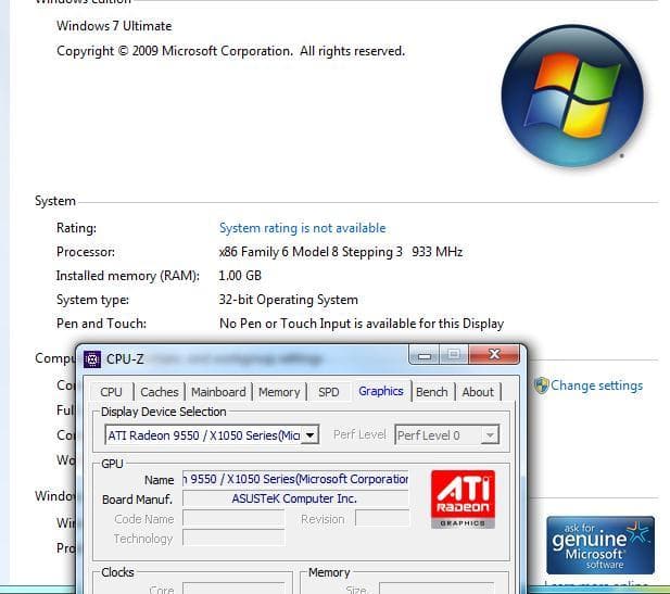 P3V4X_P3-933_PC133-1GB Radeon9550GEセット