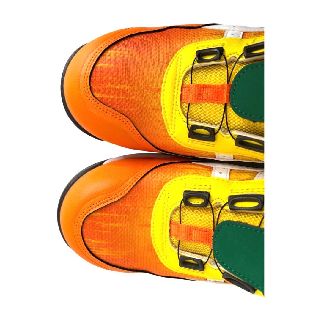 ⭐️新品未使用⭐️Asics 安全靴 CP209 ハバネロ　限定カラー