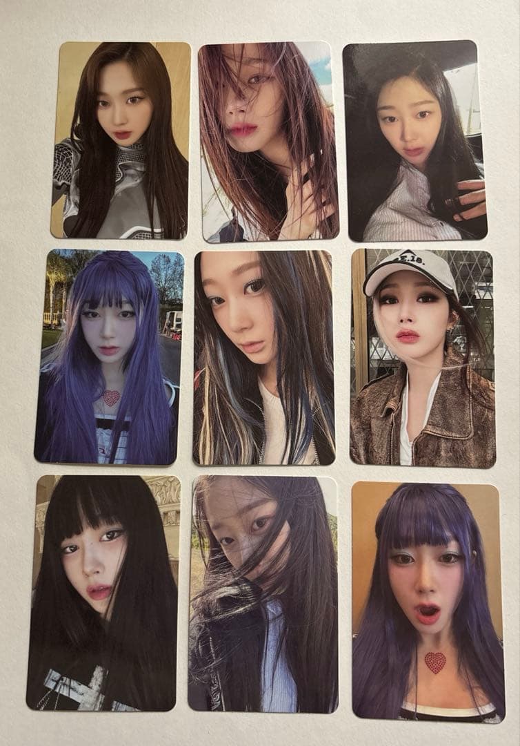 aespa エスパ ジゼル 公式トレカ 90枚セット