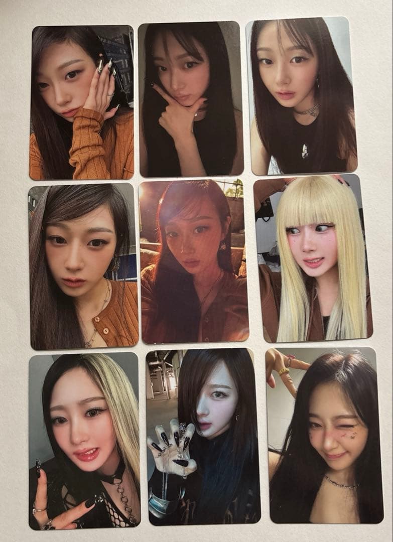 aespa エスパ ジゼル 公式トレカ 90枚セット