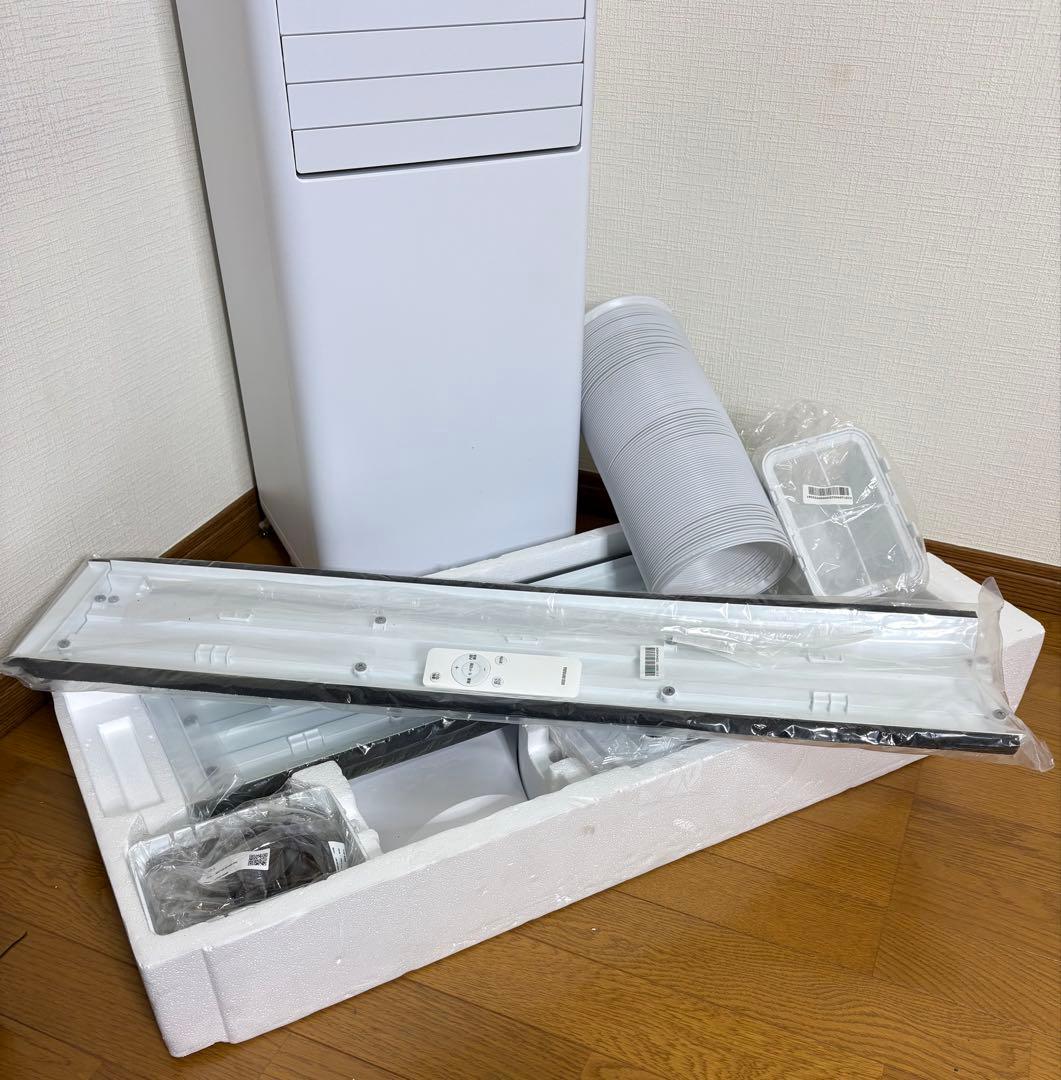 【3-1】【美品】2025年製 ポータブルエアコン IPK-2305S