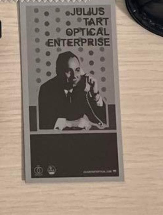 JULIUS TART AR 44 24 demi amber 度無し