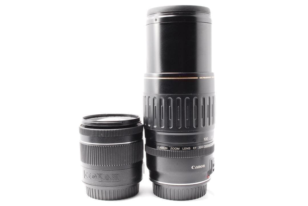 即購入で￥1000OFF❤️Canon Kiss X10 ダブルレンズセット