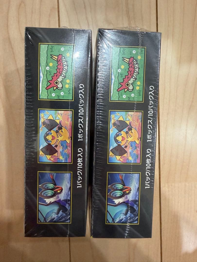 ポケモンカードゲーム ドリームEX 2BOXシュリンクあり