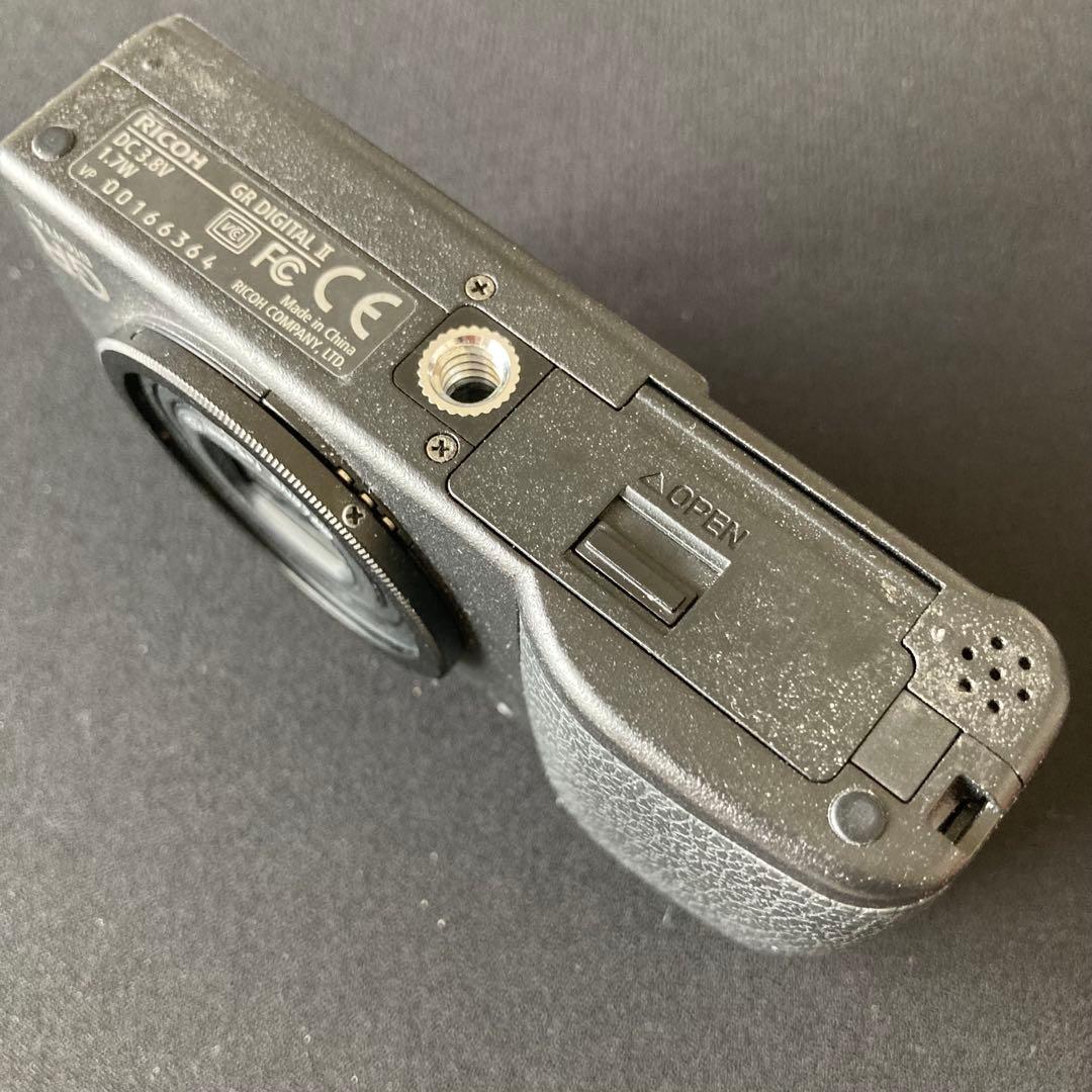 【美品】RICOH GR DIGITAL Ⅱ コンデジ デジタル2
