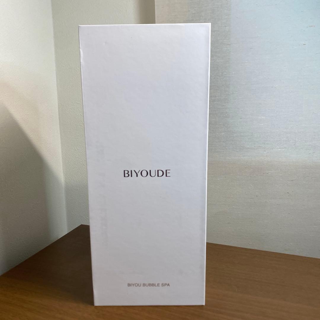 BIYOUDE BIYOU BUBBLE SPA シャワーヘッド・シャワーホース