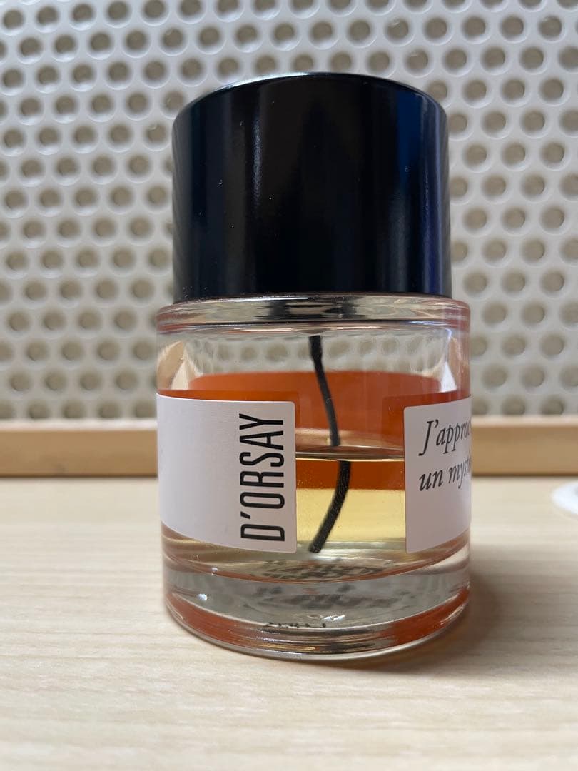 ドルセーA.C.謎にせまっていた50ml D′ORSAY