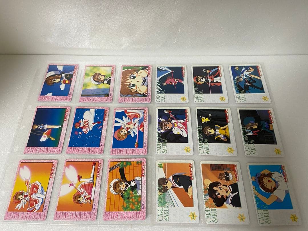 カードキャプターさくら アマダ トレカ パート1 キラ9種ノーマル36種セット