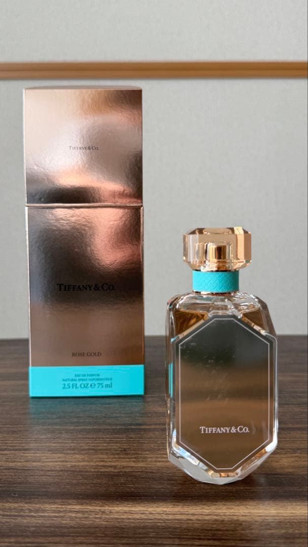 TIFFANY&Co.ティファニー ローズゴールド オードパルファム 75ml