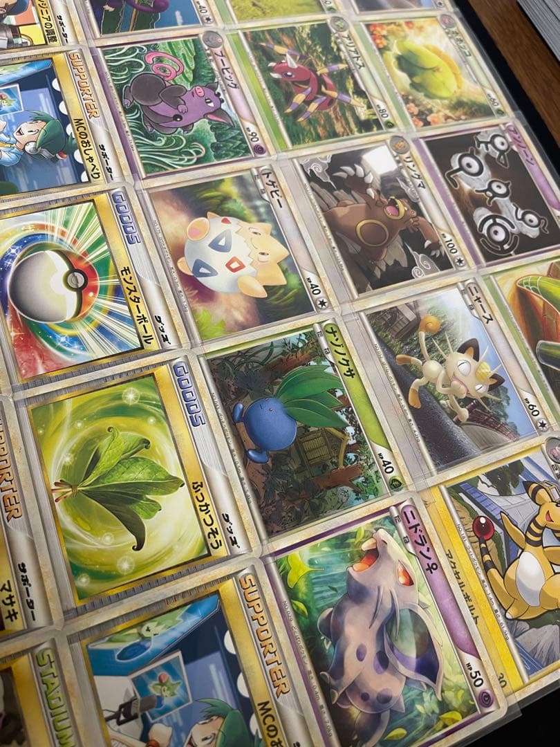 旧弾ポケモンカード　LEGENDシリーズ