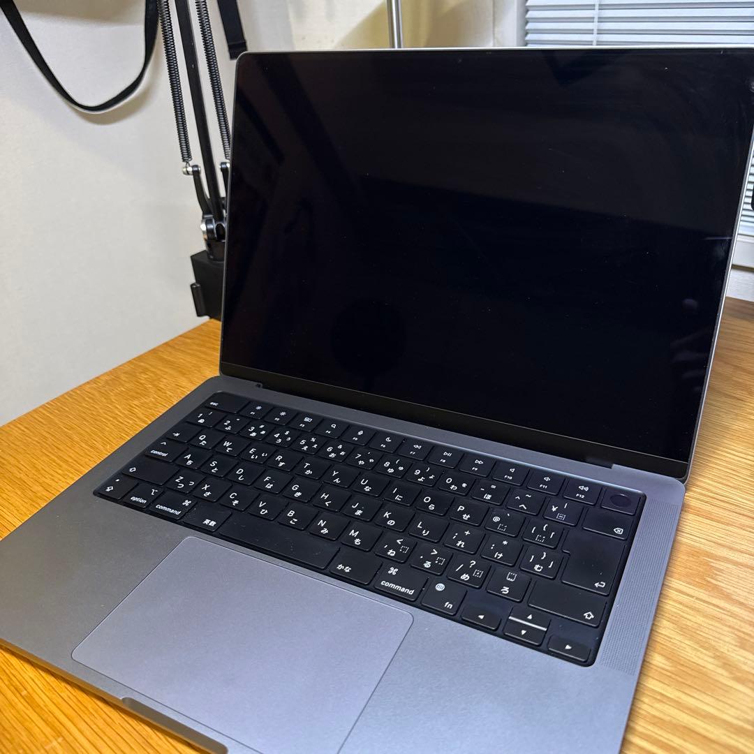 MacBookPro 14インチ M1Pro 512GB