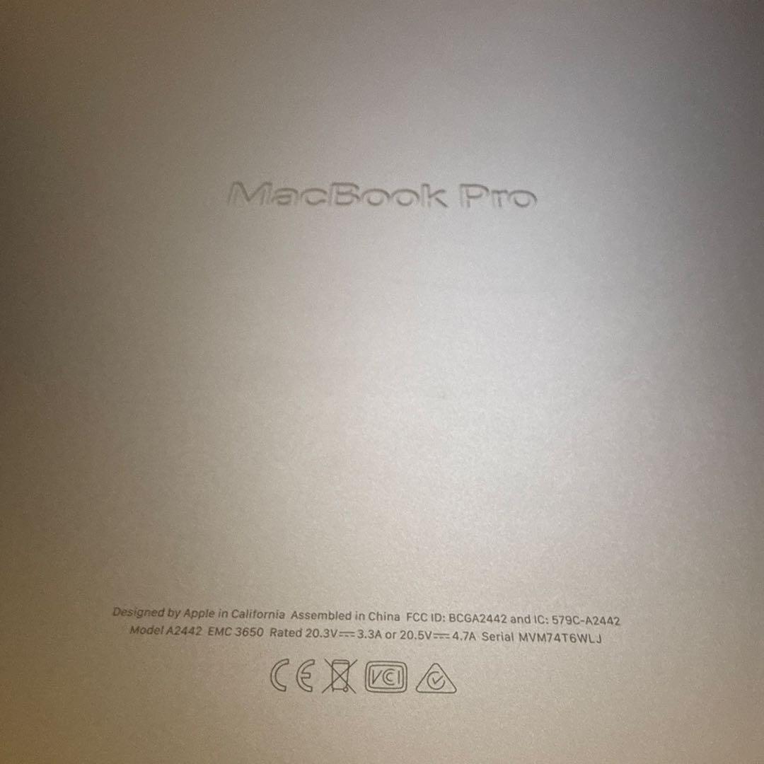 MacBookPro 14インチ M1Pro 512GB