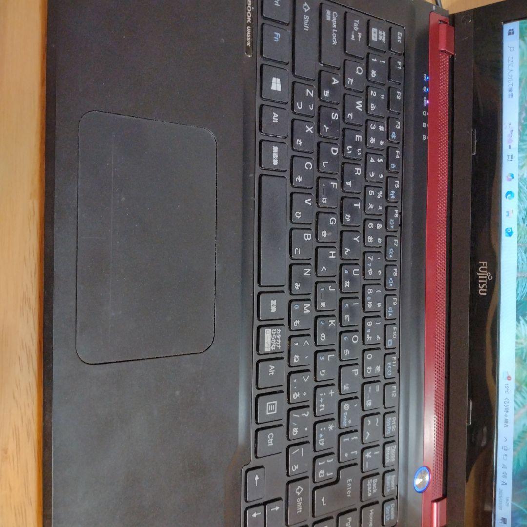 処分価格☆富士通 UH55/K i3-3277U 4GB SSD128